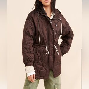 Varley Caitlin quilt jacket